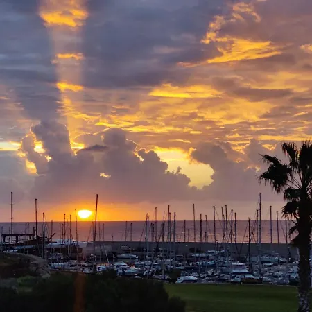 Apartman Amarilla Golf-1 Bedroom Seafront Next To Amarilla Golf Course San Miguel de Abona